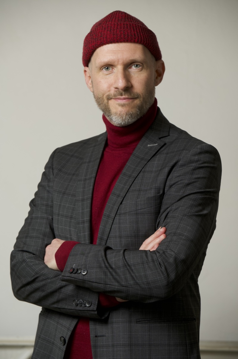 Arthur Keleti Editorial Portrait