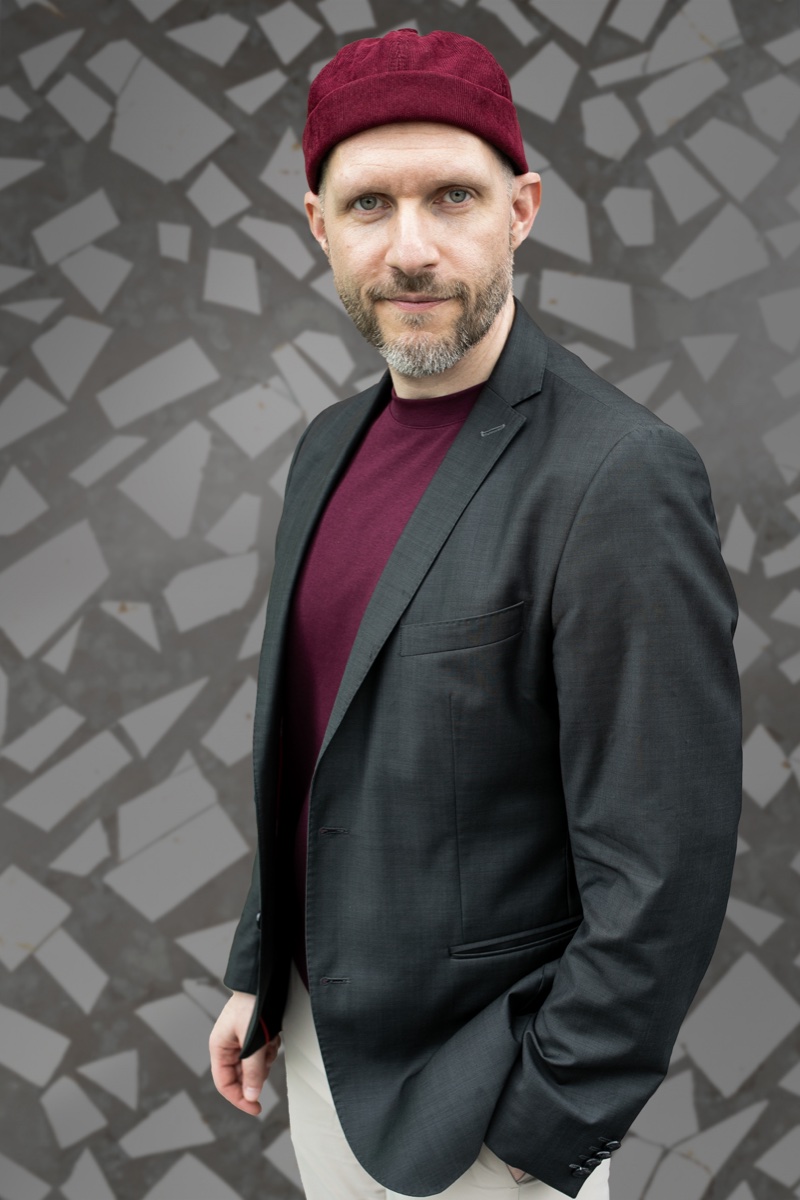 Arthur Keleti Mosaic Portrait