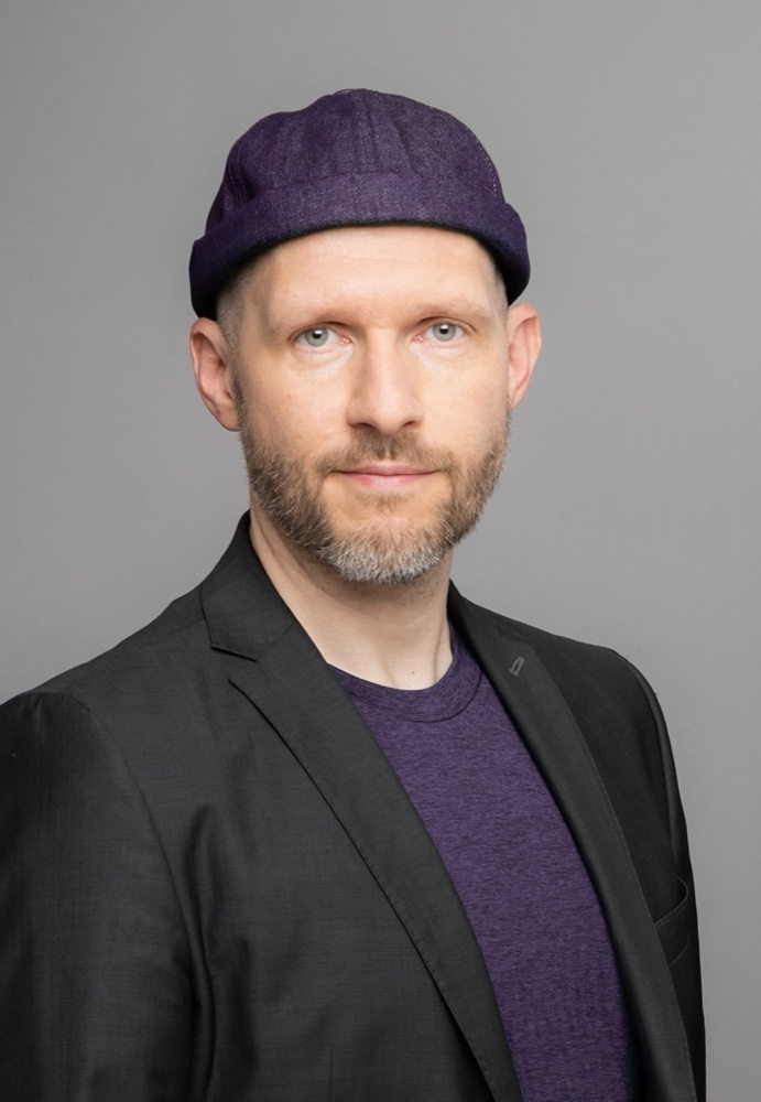 Arthur Keleti Purple Hat