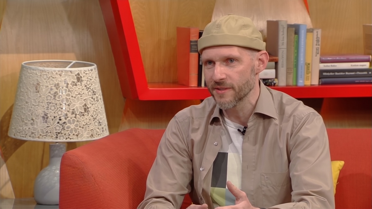 Arthur Keleti on RTL Morning TV program